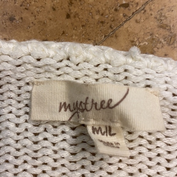 NWOT Mystree sweater size M/L - Picture 3 of 3